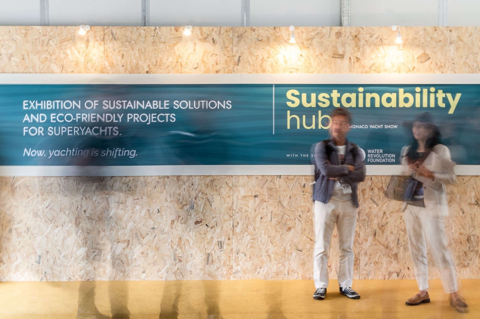 Sustainability Hub al Monaco Yacht Show: il futuro dello yachting passa da qui