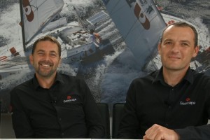 Portray Seascape founders: Kristian Hajnsek and Andraz Mihelin