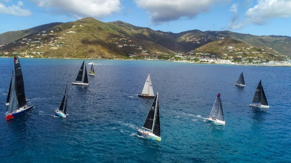 Racing at the BVI Spring Regatta & Sailing Festival is back on the beautiful waters of the British Virgin Islands 
© Alastair Abrehart/Nanny Cay