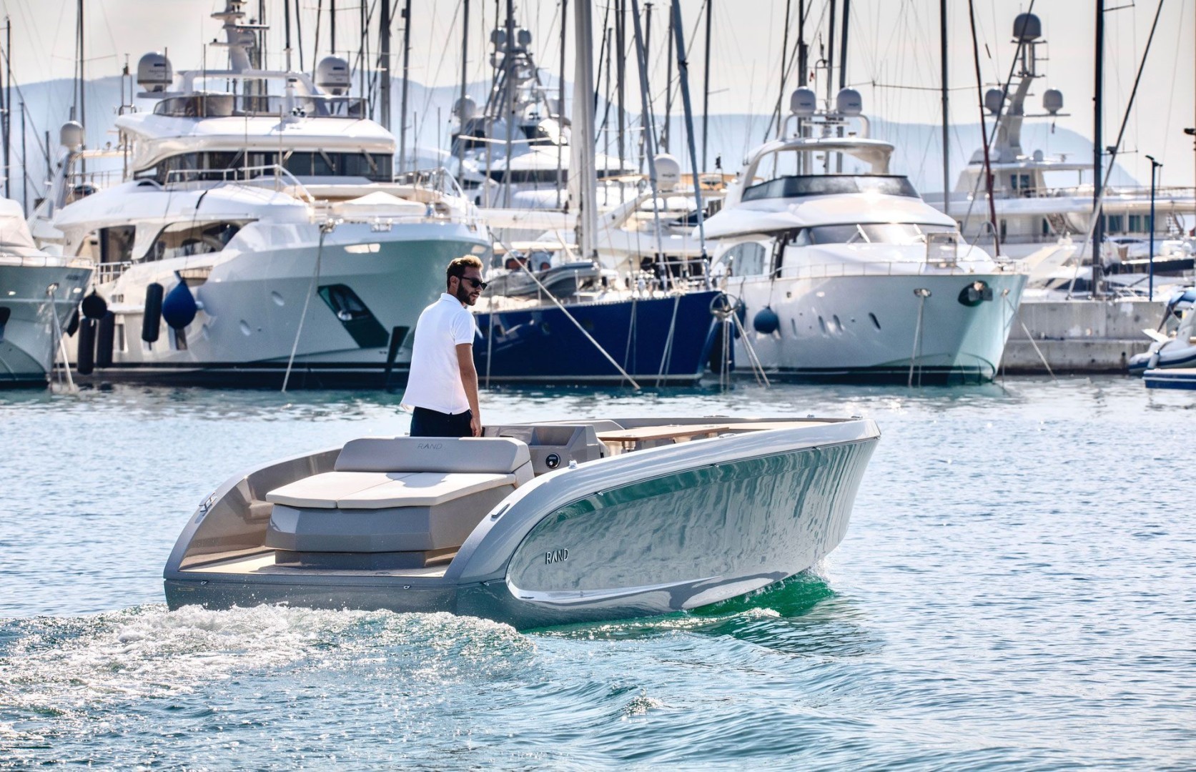 Torqeedo will be at the 2022 Miami International Boat Show