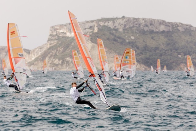 Quattro titoli per l'Italia al Campionato Europeo di windsurf Techno 293