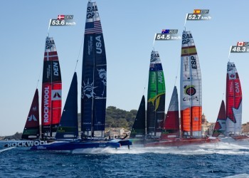 SailGP's U.S team has been purchased by technology investor