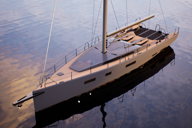 Team Windiva unveils Eve II, the revolutionary 70 ft sailboat