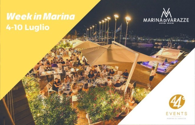 Marina di Varazze Eventi in programma dal 7 al 10 Luglio 2022