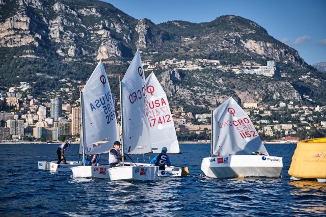 YCM 12th Monaco Optimist Team Race: Another American victory ﻿