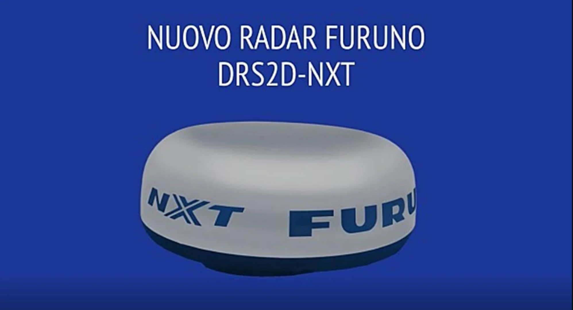 Furuno DRS2DNXT offre grandi funzionalità radar in un modello piccolo e compatto