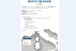 Presentata al Salone Nautico di Genova la nuova ed innovativa Super 8 Race