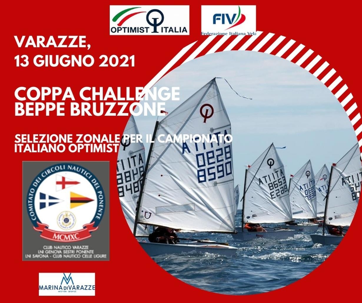A Varazze la regata Nazionale Optimist e il Trofeo Beppe Bruzzone