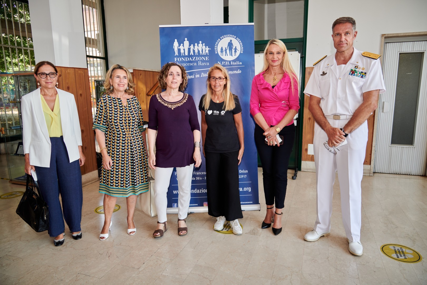 Fondazione Francesca Rava e Marina Militare insieme per il secondo Campus educativo dedicato ai ragazzi dell'Istituto Penale Minorile Cesare Beccaria