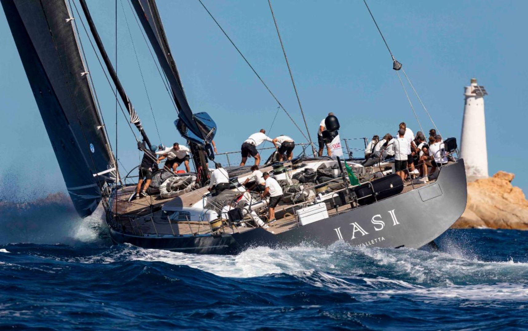 The Magnificent Swan 115 Jasi is one of the favourites for the IMA Transatlantic Trophy for Monohull Line Honours © ClubSwan Racing / Studio Borlenghi