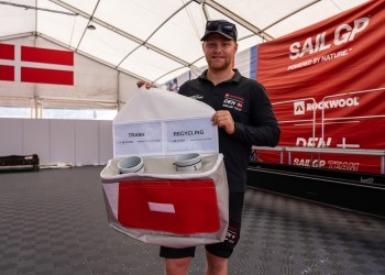 OOF and Denmark SailGP give used sails a second life