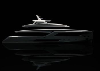 TISG unveils the Quaranta project, the new 40-metre Admiral superyacht