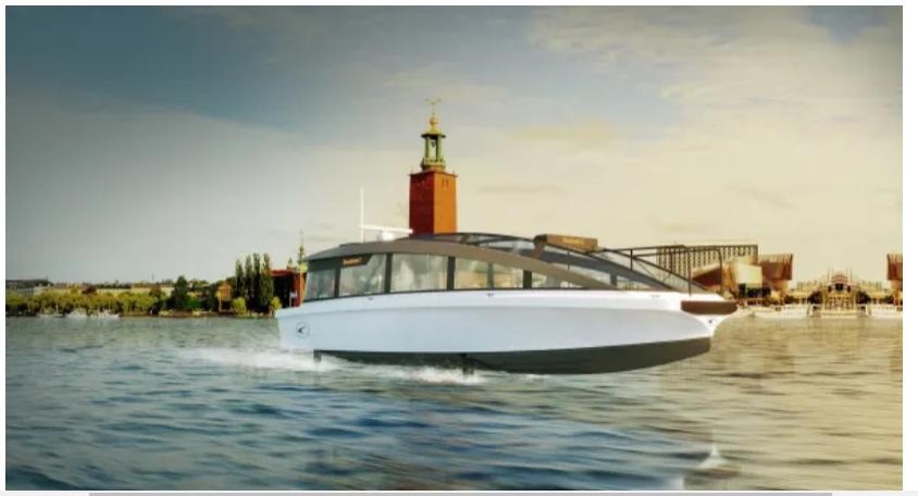 World’s fastest all-electric passenger ship to launch in Stockholm
