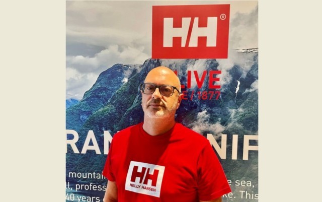 Michele Battocchio, country manager Helly Hansen Italy