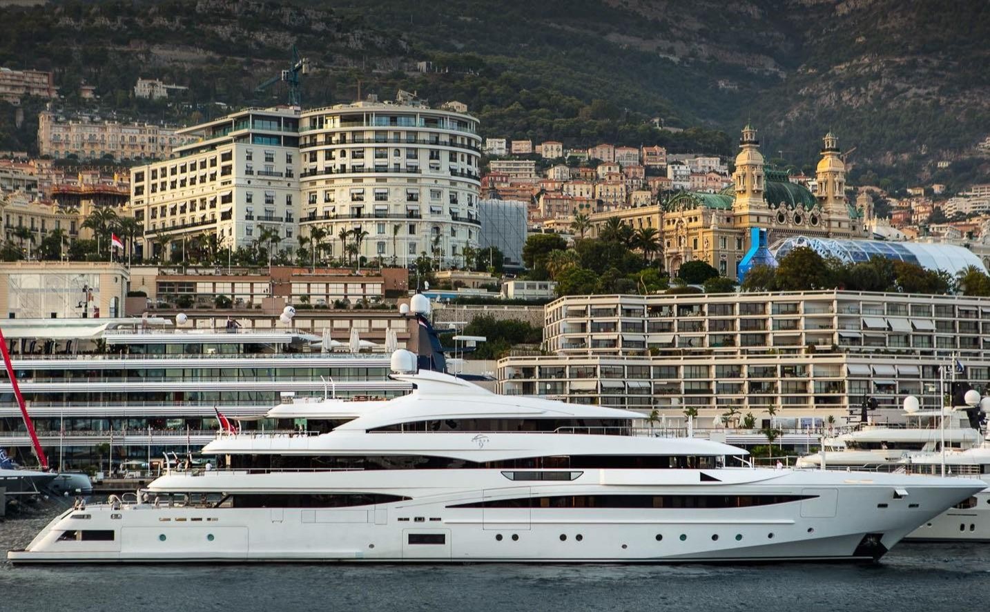 CRN Cloud 9 at Monaco Yachts Show 2017