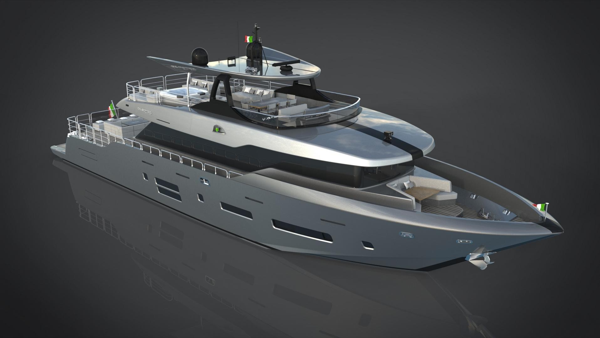 Oceanic Yachts is the Fast Expedition Yacht line by iconic Roman shipyard Canados