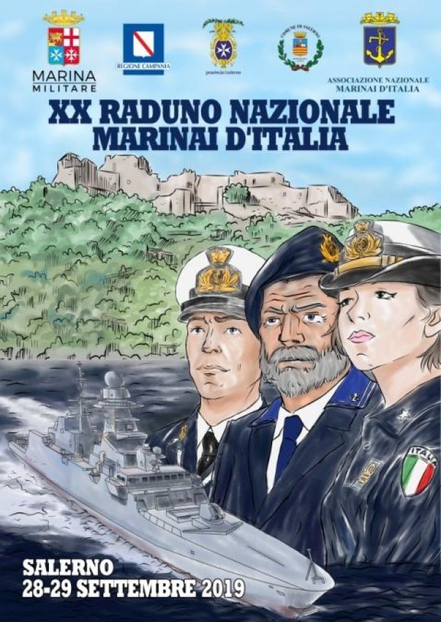 XX RADUNO NAZIONALE della “famiglia marinara italiana”
