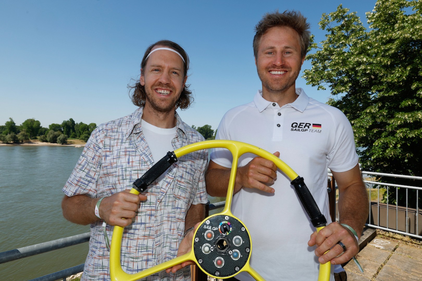 Sebastian Vettel and Erik Heil announce First Germany Sailgp Team