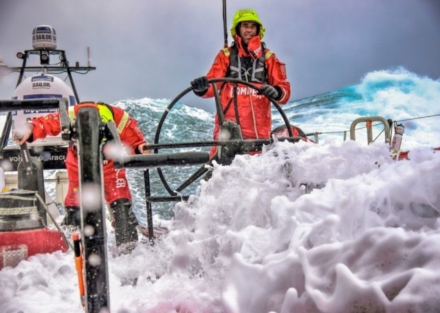 Racing through the Southern Ocean © Hamish Hooper/CAMPER ETNZ/Volvo AB
