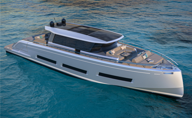 Nauta Design casts light on the thinking behind  Pardo Yachts’ new flagship