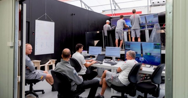 The role of the simulator in the 36th America's Cup