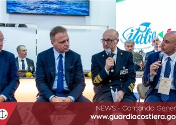 La Guardia Costiera al Seafood Expo Global 2023 di Barcellona