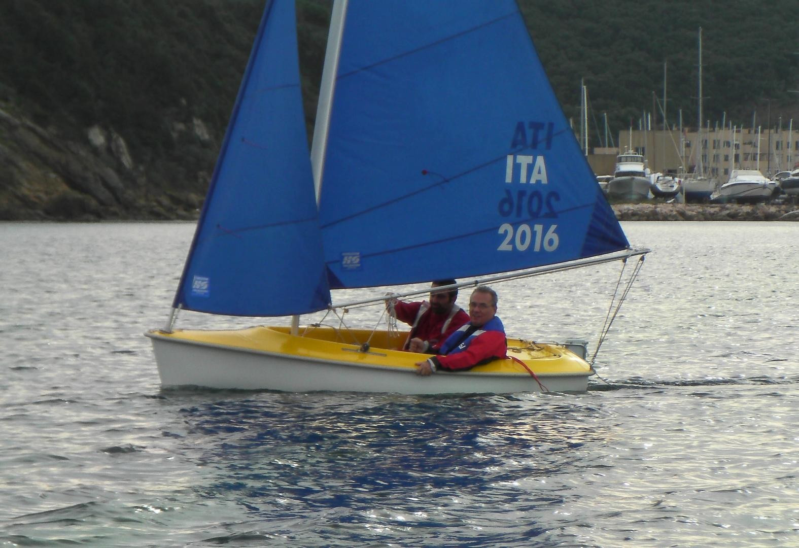 Yacht Club Punta Ala, Con il vento in poppa in barca a vela