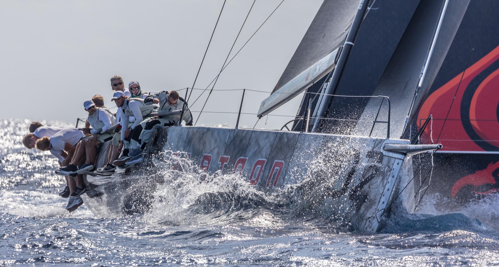 52 Super Series Sailing Week: Platoon pile on the pressure