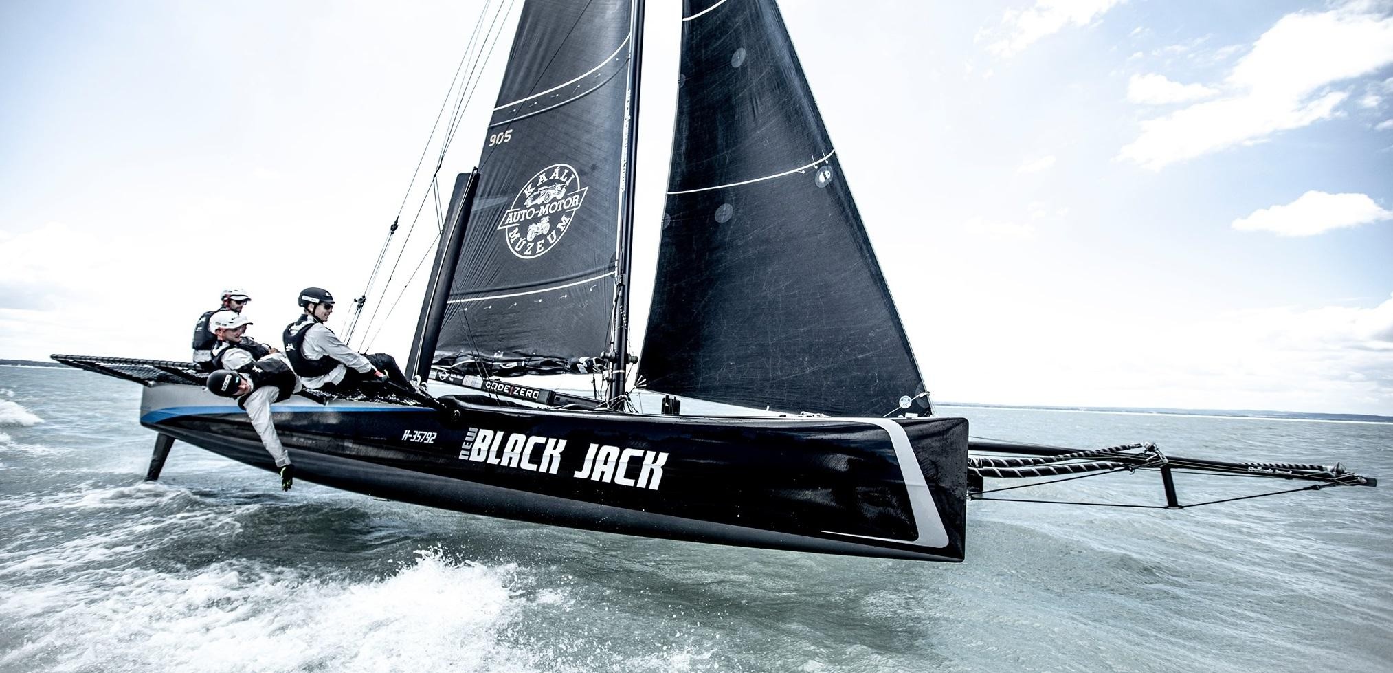 TeamGaebler Sailing News: Triple Double Action at Lake Balaton