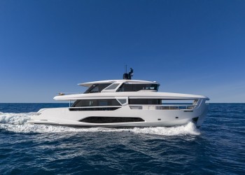 Ferretti Infynito 90, charts a boundless journey to sustainability