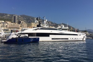 Evo Yachts tender ufficiale di Rossinavi al Monaco Yacht Show
