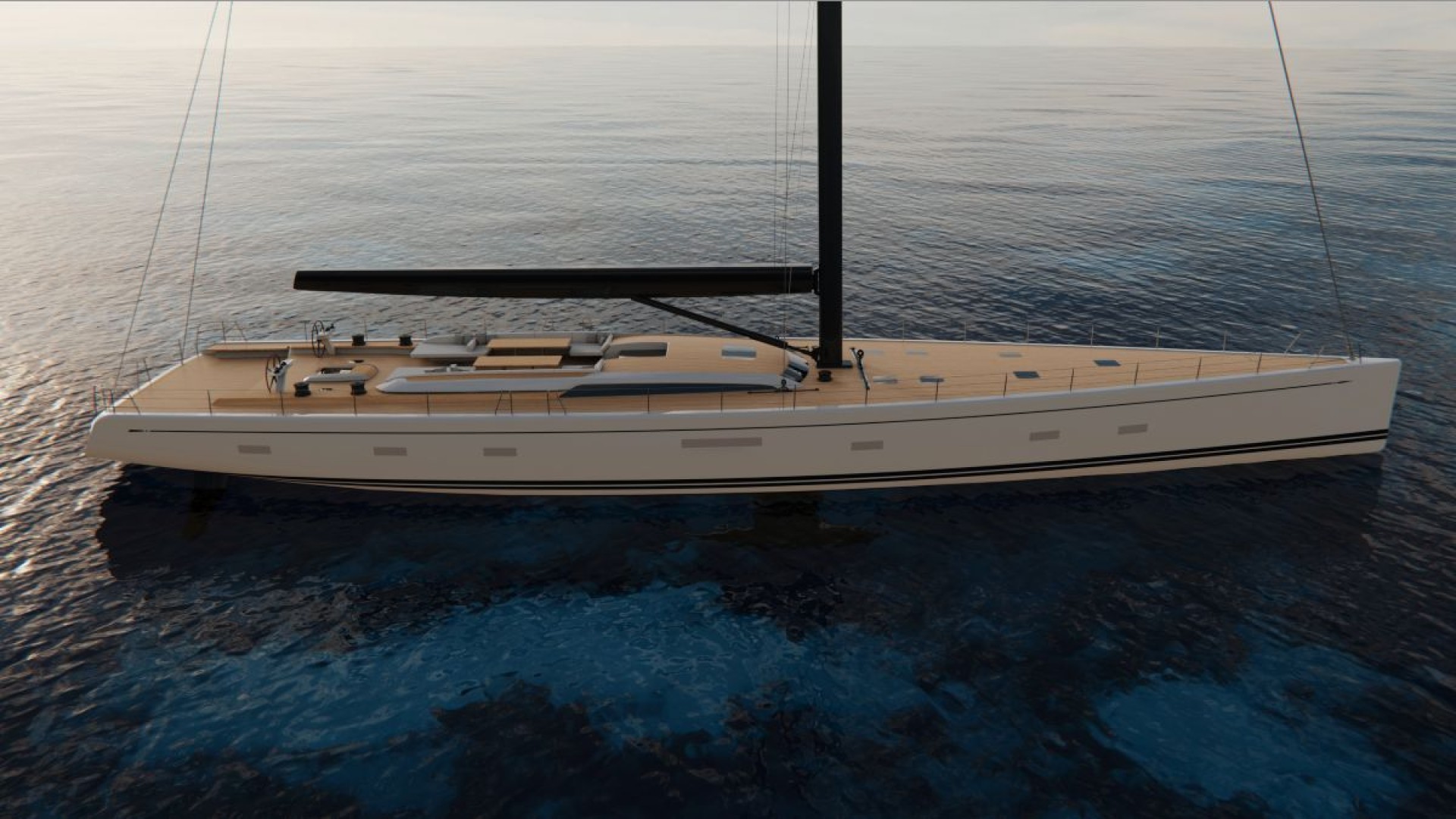 Nautor Swan is positioning itself in the Superyachts segment with a complete Range