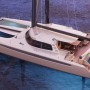 Persico Cat 72’: il nuovo catamarano di lusso ad alte prestazioni con advanced lifting foil