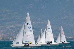 Day 2 Europei Soling