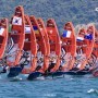 Windsurf olimpico: Nicolò Renna ancora secondo agli Europei iQFoil di Torbole