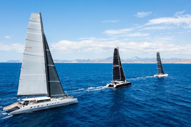 Multihull Cup opens with a day of competition and contrasting fortunes