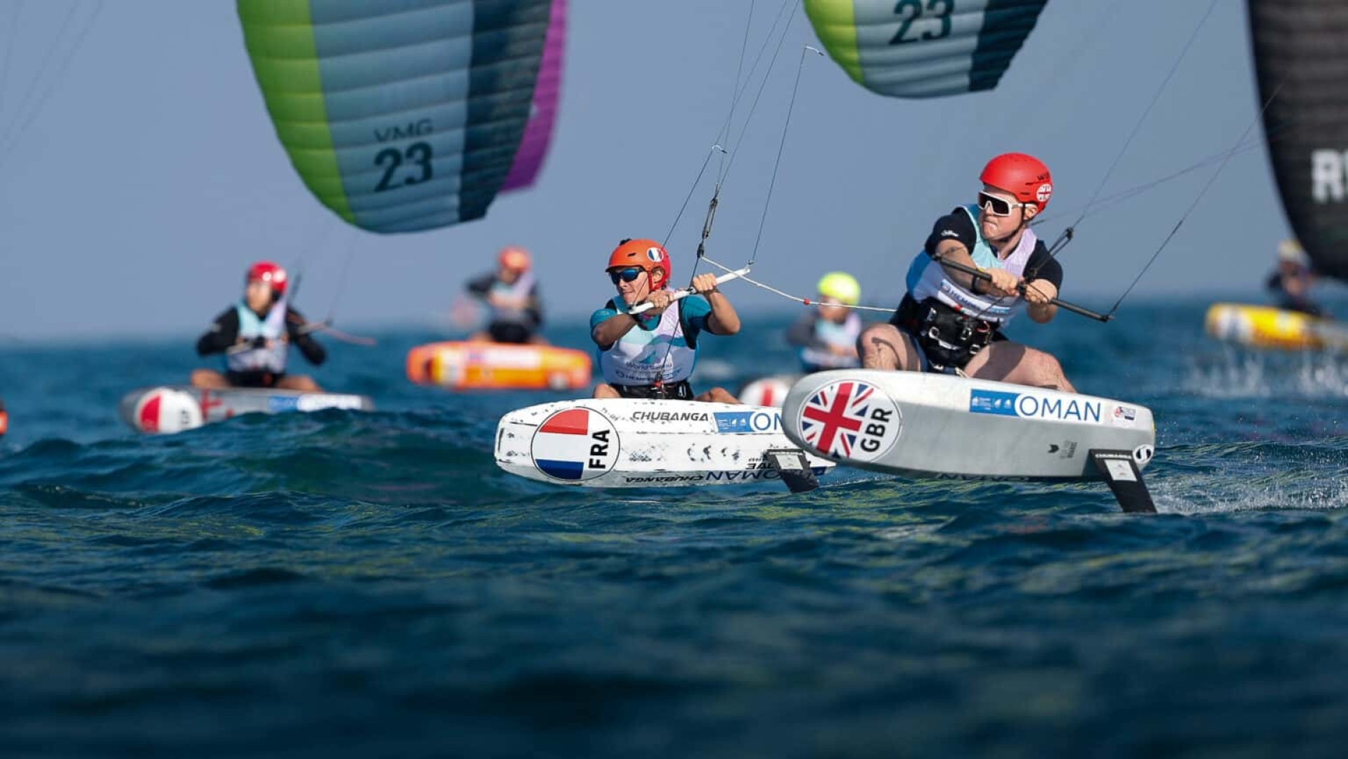 Foiling windsurfing join the Youth Worlds for the first time