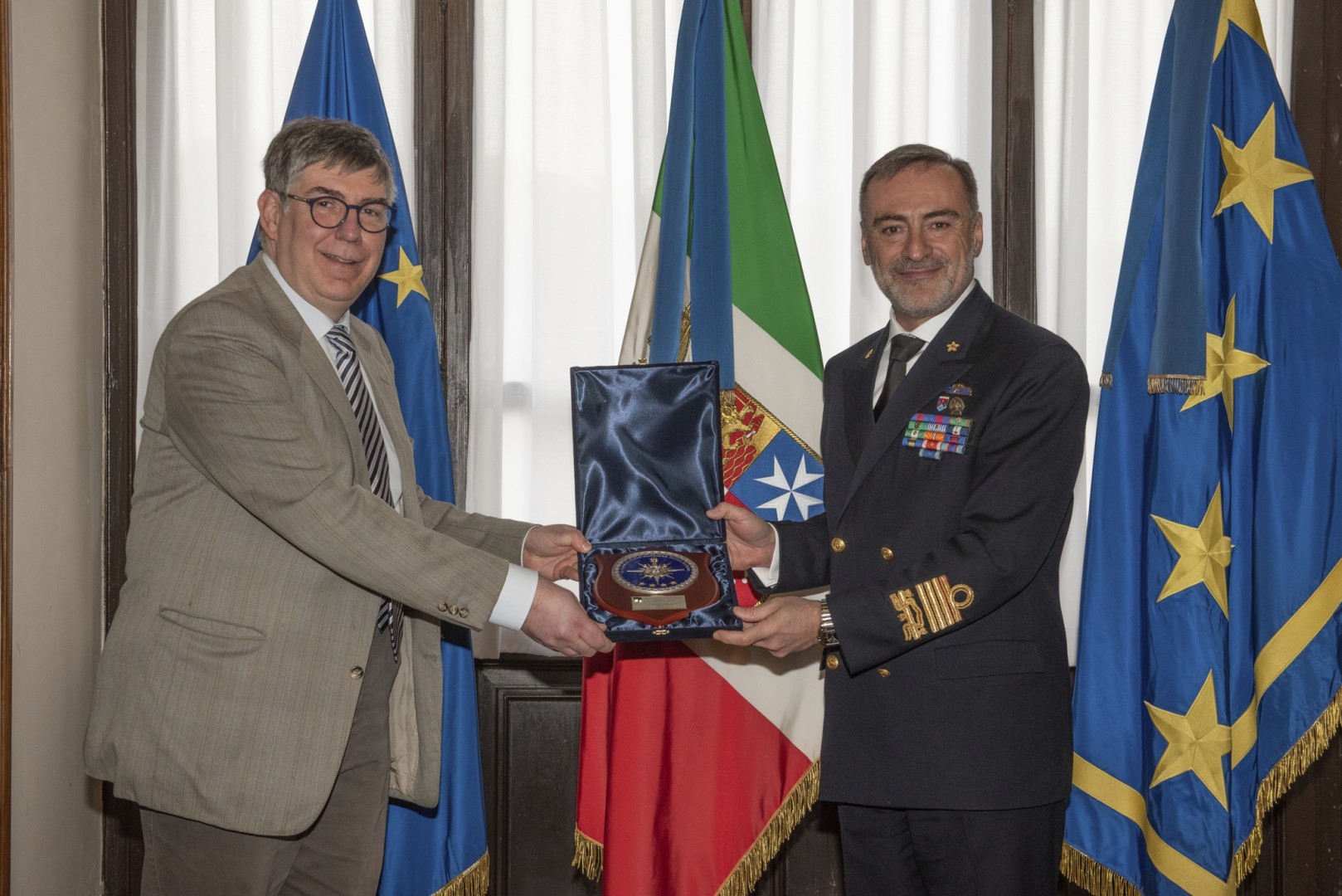 Collaborazione tra Marina Militare e la Scuola Superiore Sant’Anna Pisa