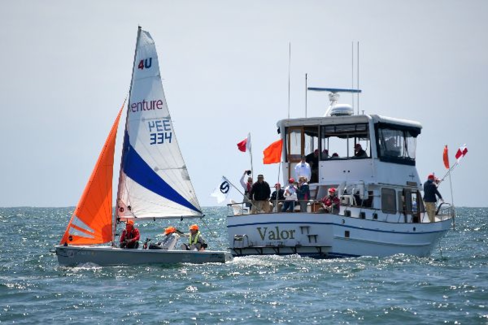 California Inclusive Sailing's 4U will return to the Dana Point course at N2E 74