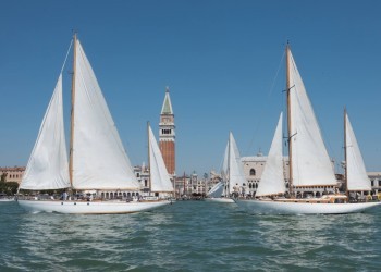 Trofeo Principato di Monaco 2023: dieci anni di vela d’epoca a Venezia