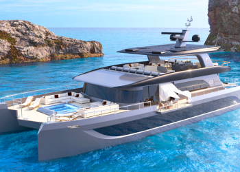 VisionF Yachts sold new 30.5m flagship catamaran