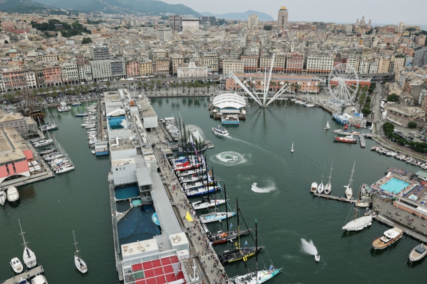 Genova Coastal Race. The Ocean Race Europe
© Sailing Energy