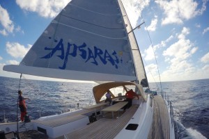 Advanced Italian Yachts A80 APSARAS: in viaggio intorno al mondo