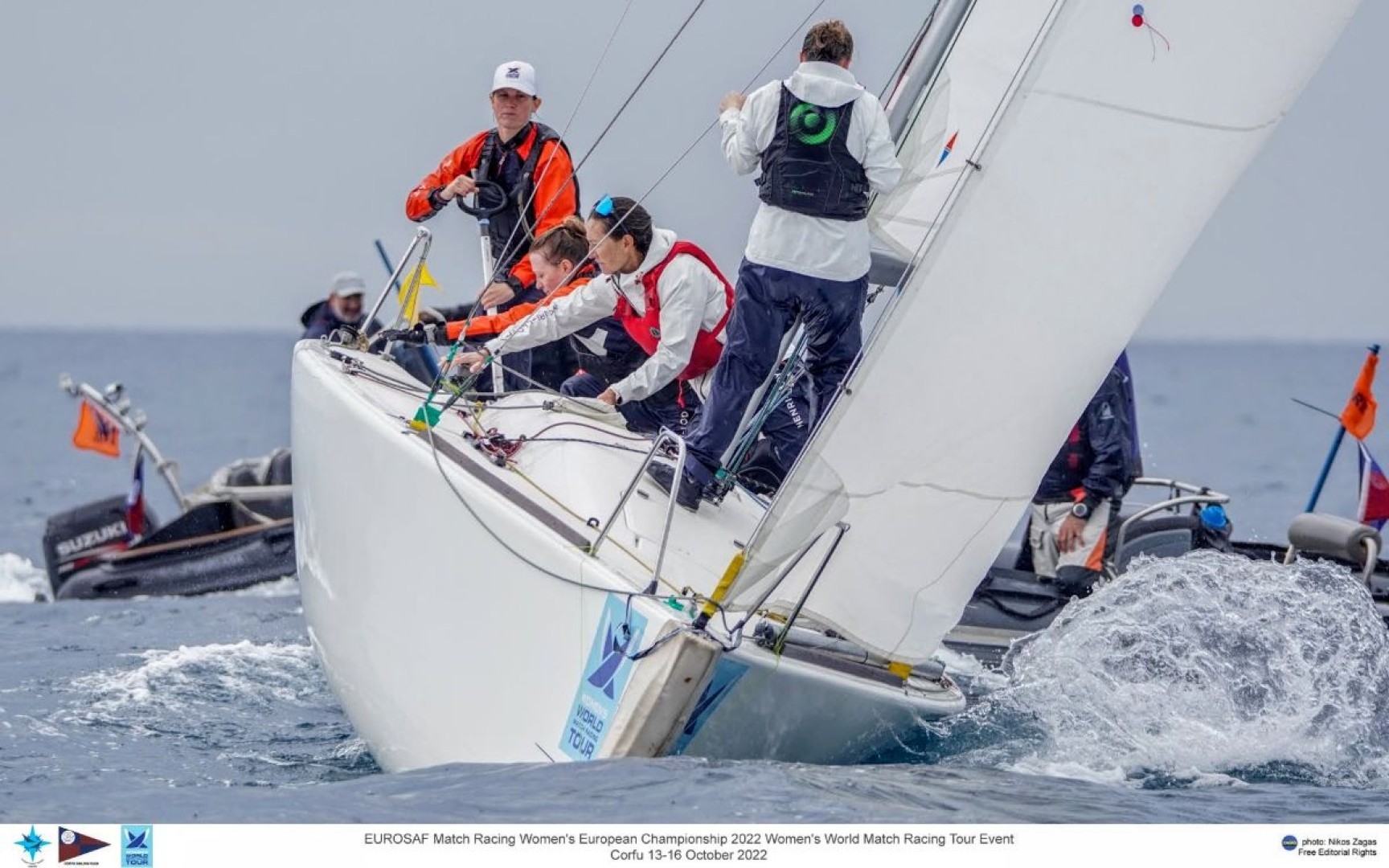 Testing Conditions at Women's European Championship