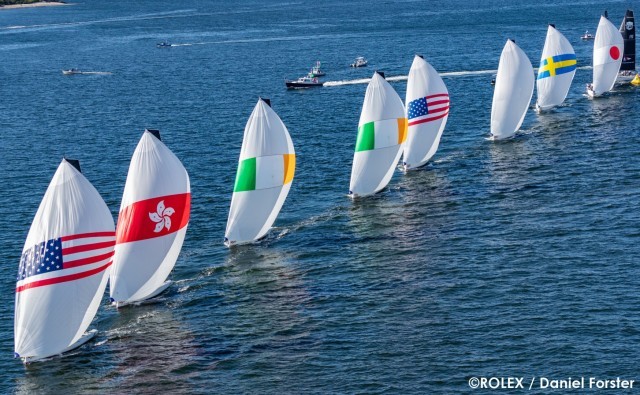 Steady, and Never Slow, San Diego Takes Control of Rolex NYYC Invitational Cup on Day 3