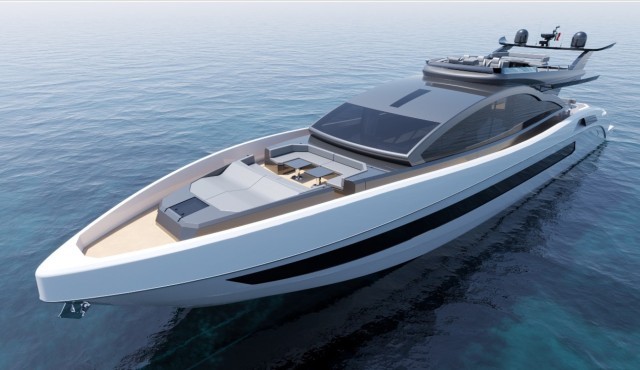 Canados is building 52 knots 29m Gladiator 961 Speed to be launched next spring 2023