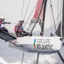The French team Groupe Atlantique won the Persico 69F Cup in Puntaldia