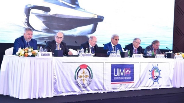 95th UIM General Assembly Held in Fujairah – Elections