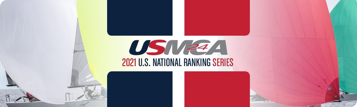 U.S. Melges 24 Class Announces 2021 National Ranking Series