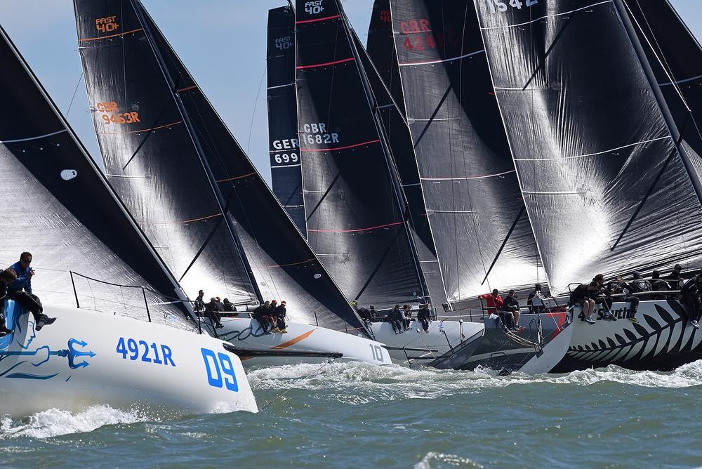 Eight classes will compete in the 2021 Vice Admiral's Cup organised by the Royal Ocean Racing Club: FAST40+, Performance 40, J/111, J/109, Cape31, HP30, Quarter Tonner and SB20 © Rick Tomlinson/https://www.rick-tomlinson.com
